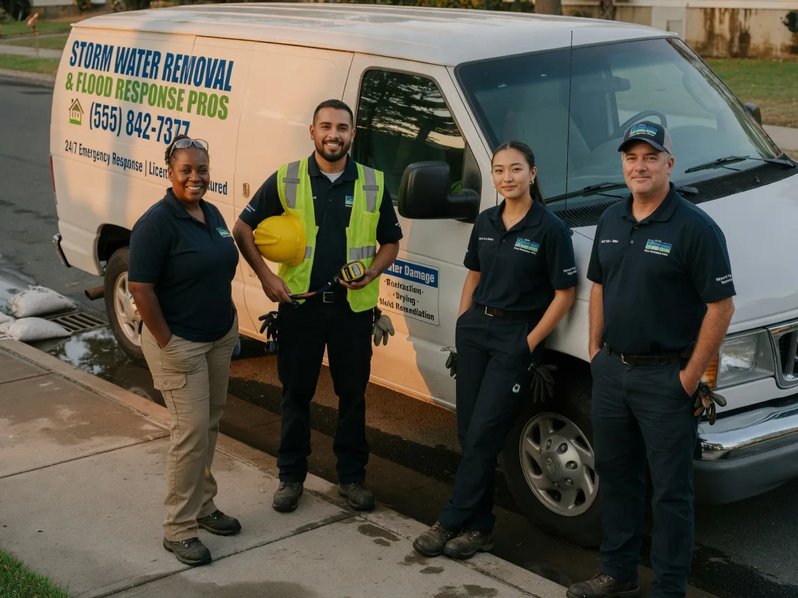 Storm Damage Water Removal company in Lanesville, IN