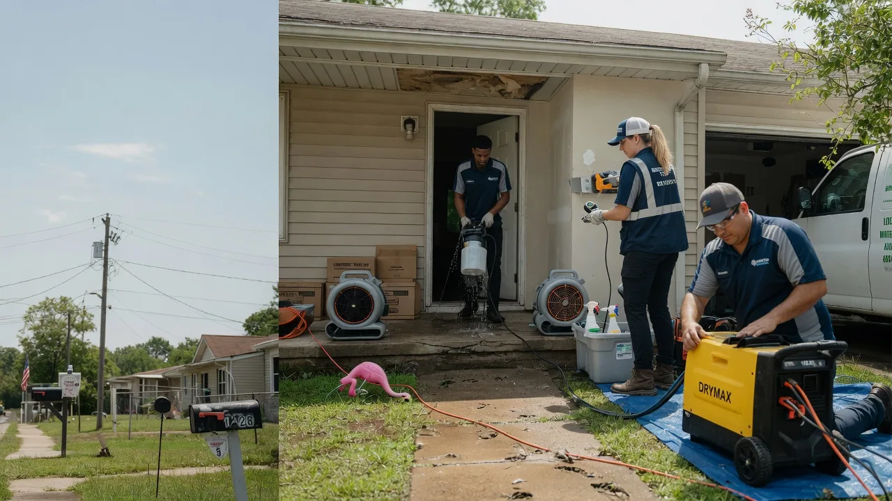 Storm Damage Water Removal in Lanesville, IN near me