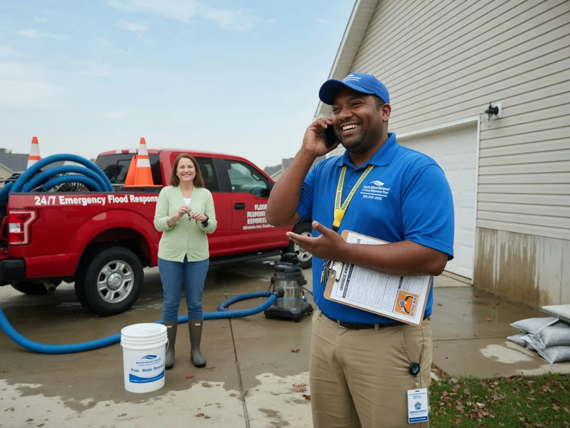 Storm Damage Water Removal Lanesville, IN FAQs
